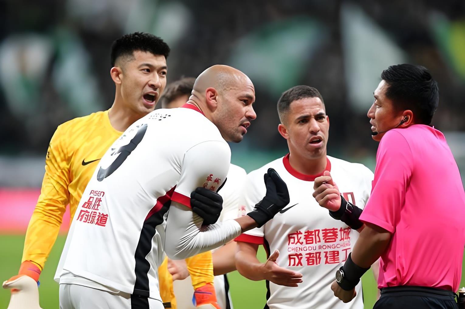 关于赛后成都蓉城备战法国杯,调整名单细节曝光,媒体盛赞,阵容厚度经受考验的信息 关于赛后成都蓉城备战法国杯,调整名单细节曝光,媒体盛赞,阵容厚度经受考验的信息